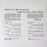 Pastor T. L. Barrett And The Youth For Christ Choir : Like A Ship... (Without A Sail) (LP, Album, RE)