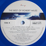 Robert Miles : The Best Of Robert Miles (LP, Comp, Ltd, Blu)