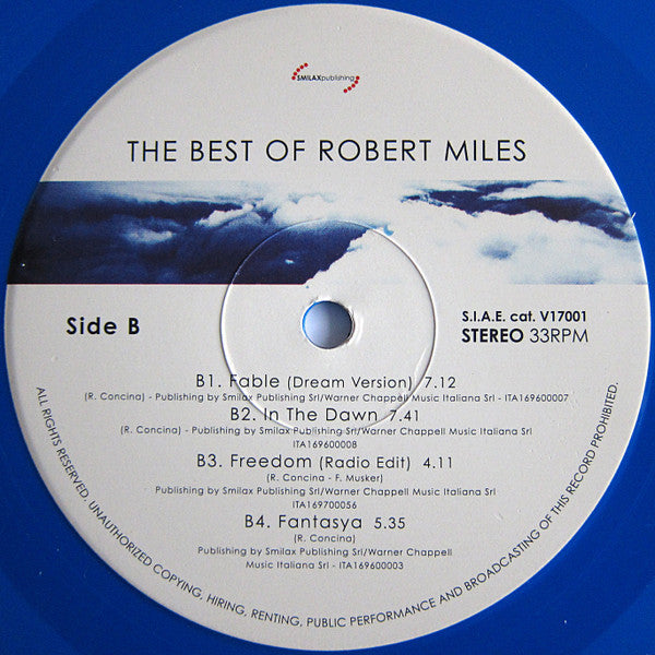 Robert Miles : The Best Of Robert Miles (LP, Comp, Ltd, Blu)