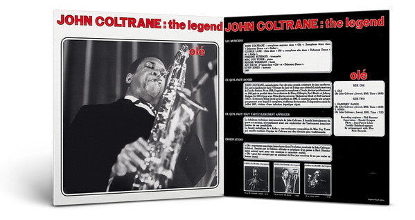 John Coltrane : Olé Coltrane (LP, Album, RE, 180)