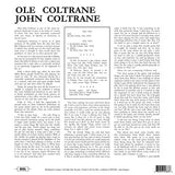 John Coltrane : Olé Coltrane (LP, Album, RE, 180)