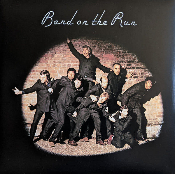 Wings (2) : Band On The Run (LP, Album, RE, RM, 180)