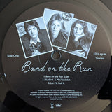 Wings (2) : Band On The Run (LP, Album, RE, RM, 180)