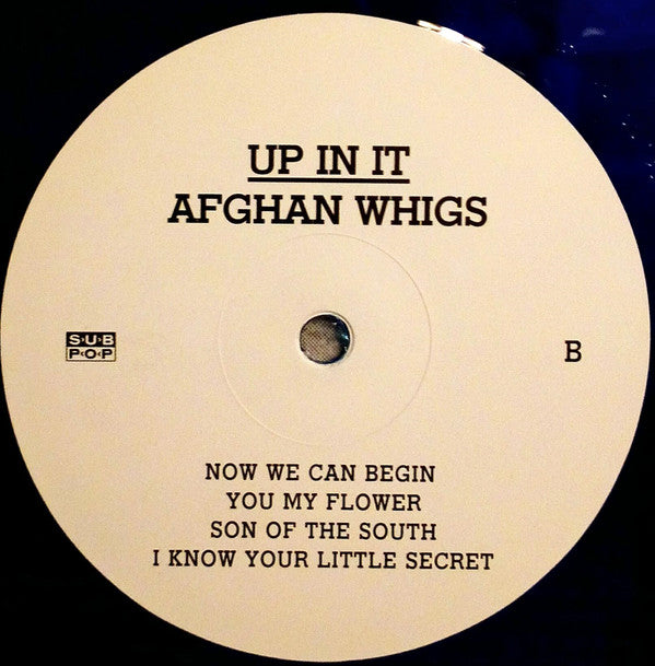 The Afghan Whigs : Up In It (LP, Album, RE, S/Edition, Blu)