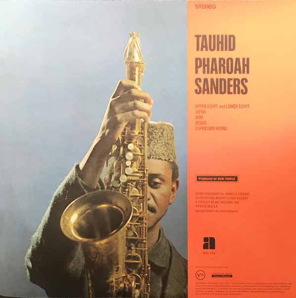 Pharoah Sanders : Tauhid (LP, Album, RE)