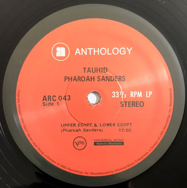 Pharoah Sanders : Tauhid (LP, Album, RE)