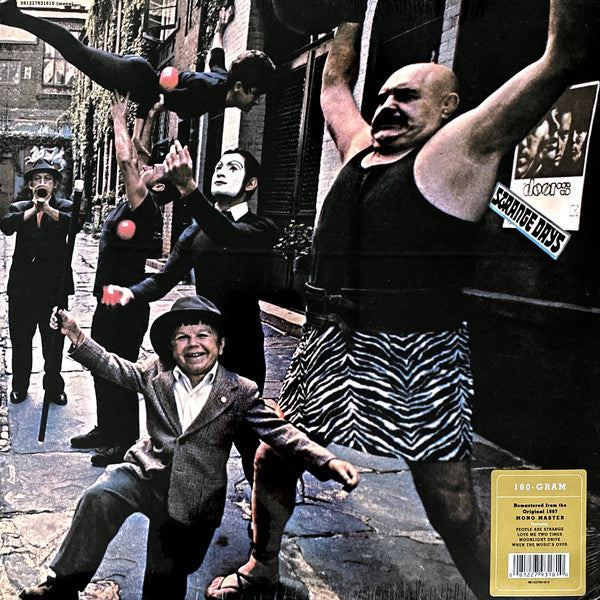 The Doors : Strange Days (LP, Album, Mono, RE, RM, RP, 180)