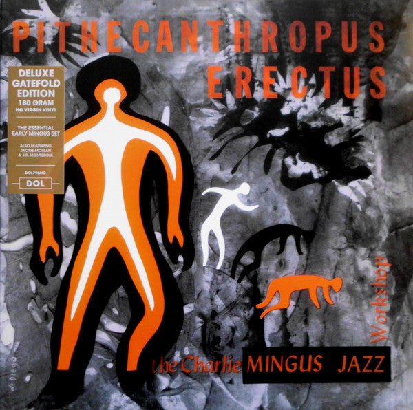 Charles Mingus Jazz Workshop : Pithecanthropus Erectus (LP, Album, RE, 180)