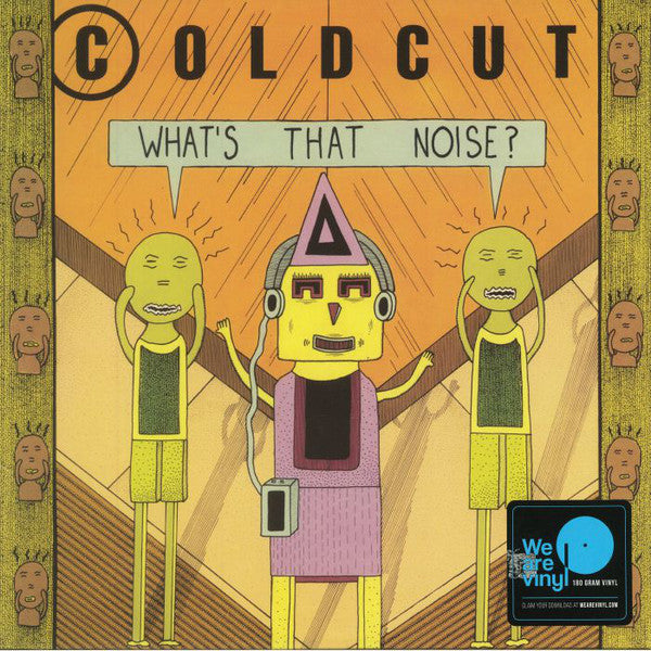 Coldcut : What's That Noise? (LP, Album, RE, 180)