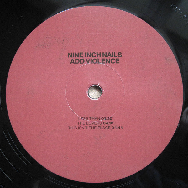 Nine Inch Nails : Add Violence (12", EP)