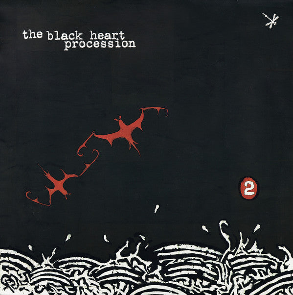 The Black Heart Procession : 2 (LP, Album, RE, RP)