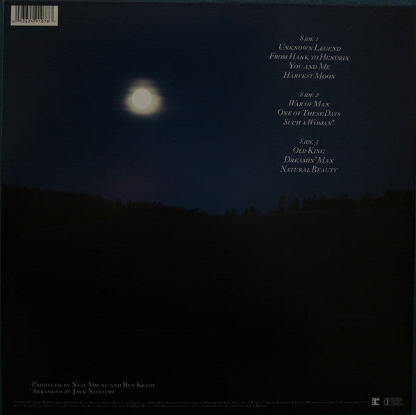 Neil Young : Harvest Moon (LP + LP, S/Sided, Etch + Album, Ltd, RE)