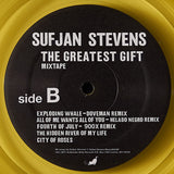 Sufjan Stevens : The Greatest Gift (Mixtape) (Outtakes, Remixes & Demos From Carrie & Lowell) (LP, Mixtape, Yel)