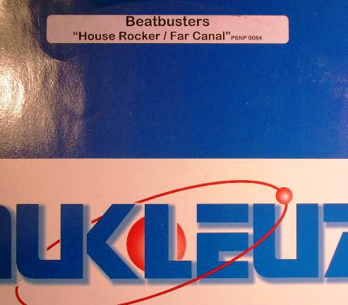 Beatbusters (3) : House Rocker / Far Canal (12")