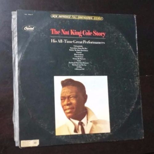 Nat King Cole : The Nat King Cole Story (2xLP, Comp)