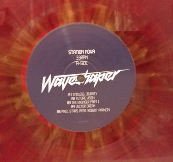 Waveshaper (3) : Station Nova (LP, Album, Ltd, 3D )