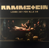 Rammstein : Liebe Ist Für Alle Da (2xLP, Album, RE, RM, 180)