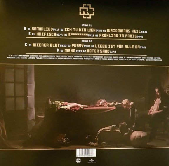 Rammstein : Liebe Ist Für Alle Da (2xLP, Album, RE, RM, 180)