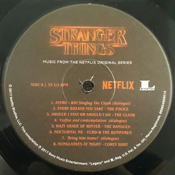 Various : Stranger Things (Music From The Netflix Original Series) (2xLP, Album, Comp)