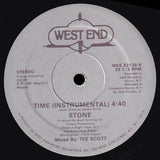 Stone : Time (12", Single)