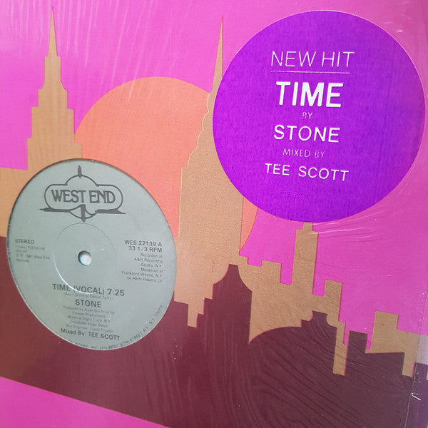 Stone : Time (12", Single)