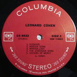 Leonard Cohen : Songs Of Leonard Cohen (LP, Album)