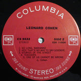 Leonard Cohen : Songs Of Leonard Cohen (LP, Album)