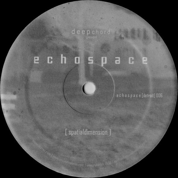 Deepchord Present Echospace : Spatialdimension (12")