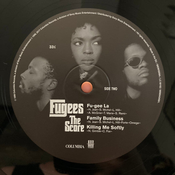 Fugees : The Score (2xLP, Album, RE)