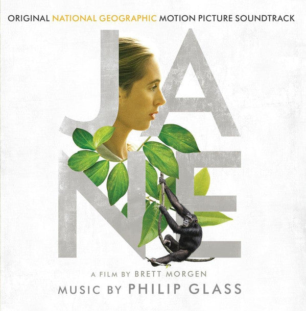 Philip Glass : Jane (Original Motion Picture Soundtrack) (2xLP, Album, 180)