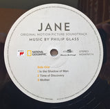 Philip Glass : Jane (Original Motion Picture Soundtrack) (2xLP, Album, 180)