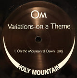 OM (8) : Variations On A Theme (LP, Album, RP)