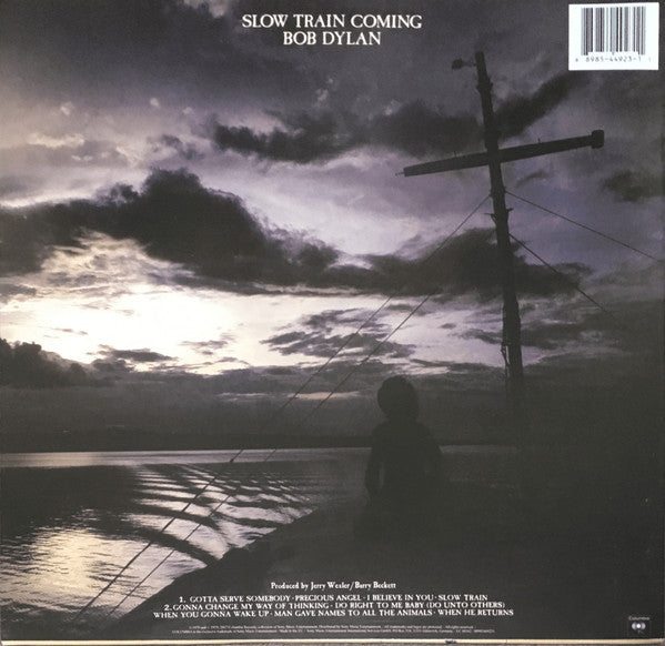 Bob Dylan : Slow Train Coming (LP, Album, RE, RM, 180)