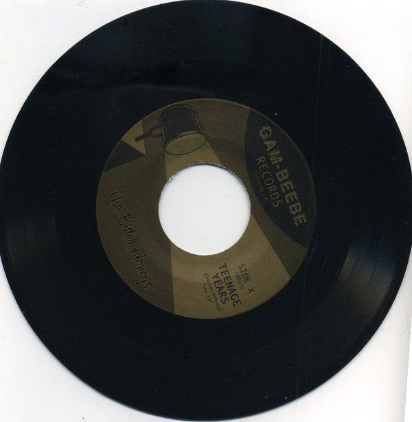 The Bitter Honeys : Searchlight / Teenage Years (7", Single)