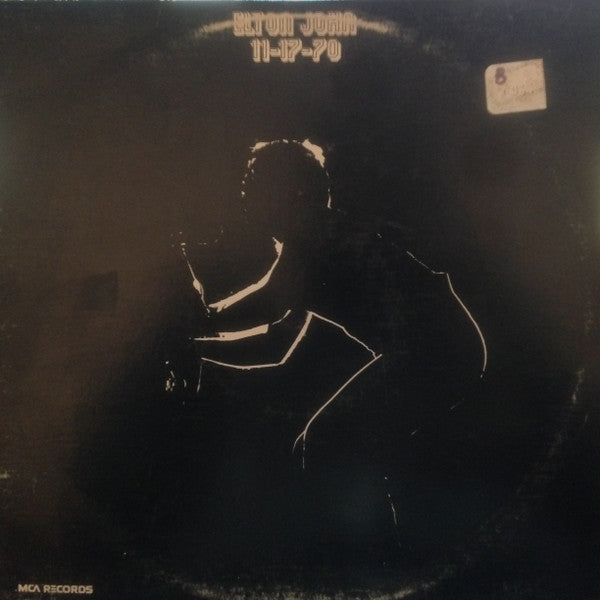 Elton John : 11-17-70 (LP, Album, RE, MCA)