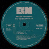 Pat Metheny Group : American Garage (LP, Album)