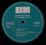 Pat Metheny Group : American Garage (LP, Album)