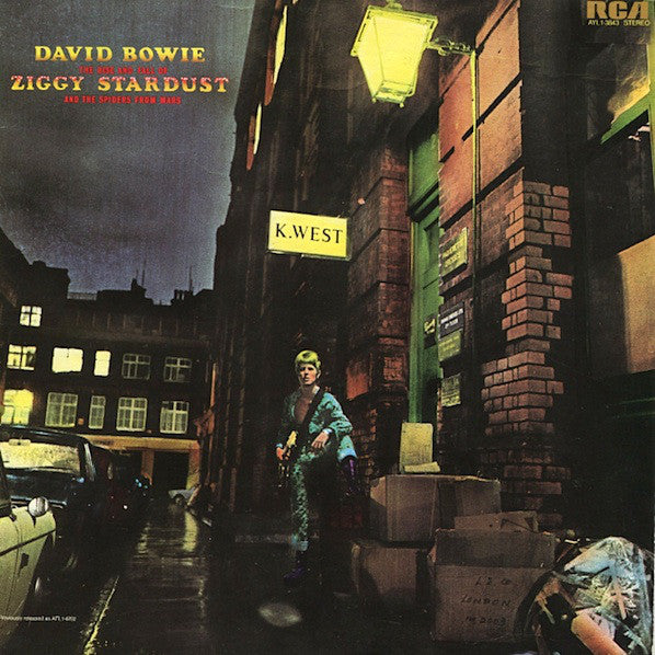 David Bowie : The Rise And Fall Of Ziggy Stardust And The Spiders From Mars (LP, Album, RE)