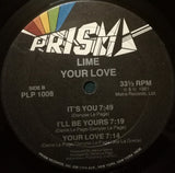 Lime (2) : Your Love (LP, Album)