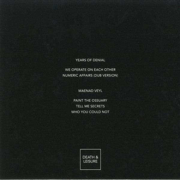 Years Of Denial / Maenad Veyl : Untitled (12")