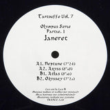 Janeret : Olympus Serie Partie. 1 (12")