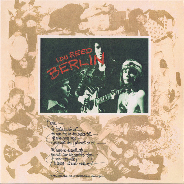 Lou Reed : Berlin (LP, Album, RE, RM)