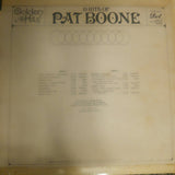 Pat Boone : Golden Hits - 15 Hits Of Pat Boone (LP, Comp)