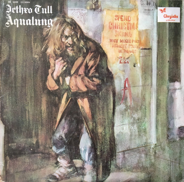 Jethro Tull : Aqualung (LP, Album, RE, sin)