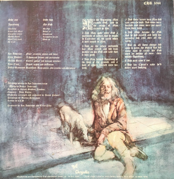 Jethro Tull : Aqualung (LP, Album, RE, Sin)