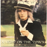 Rod Stewart : A Night On The Town (LP, Album)