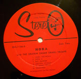 Oranim Zabar Troupe Featuring Geula Gill With Michael Kagan & Dov Seltzer : Hora (Songs And Dances Of Israel) (LP)