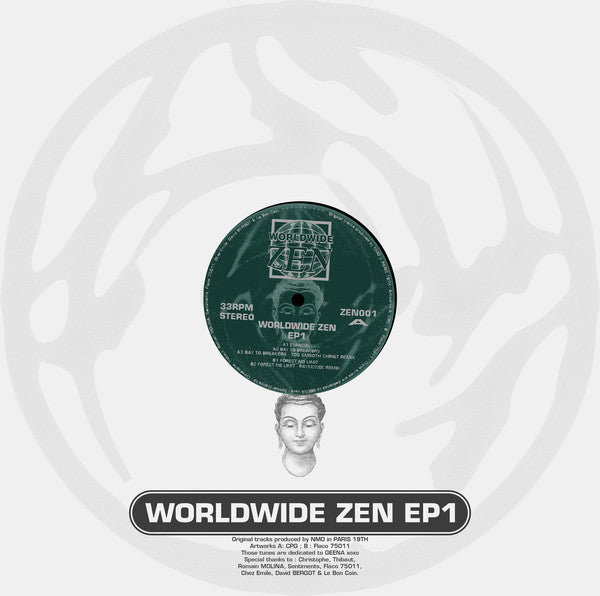 Worldwide Zen : EP1 (12", EP)