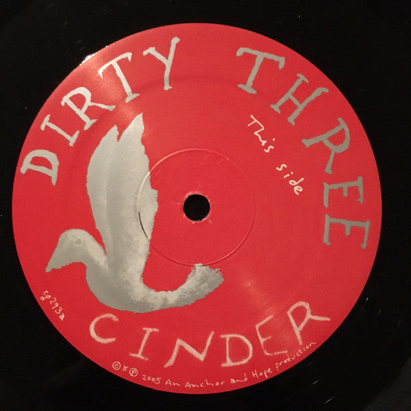 Dirty Three : Cinder (2xLP, Album)