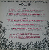 Various : The Best Of Outland / Spiritual Vol. 3 (LP, Comp)